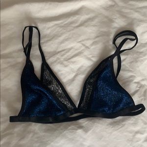 Urban Outfitters sparkly bralette
